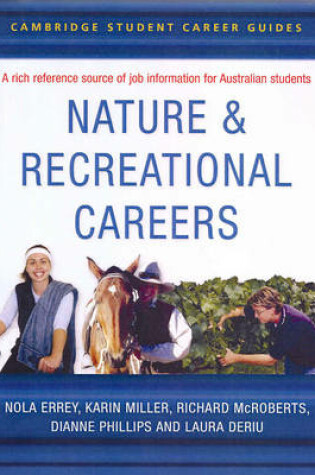 Cover of Cambridge Student Career Guides Nature and Recreational Careers