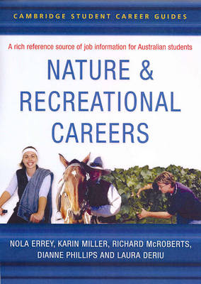 Book cover for Cambridge Student Career Guides Nature and Recreational Careers