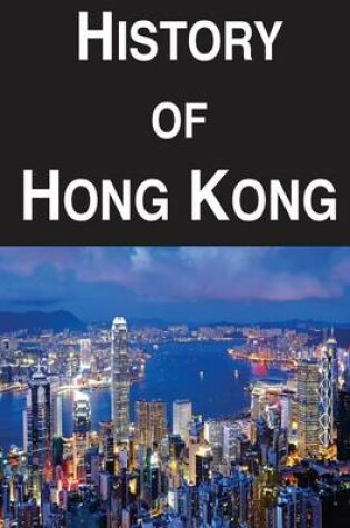 Cover of History of Hong Kong