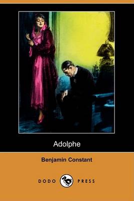 Book cover for Adolphe (Dodo Press)