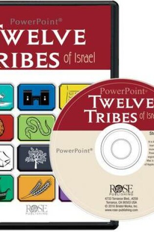 Cover of Twelve Tribes of Israel PowerPoint