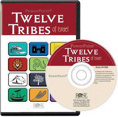 Book cover for Twelve Tribes of Israel PowerPoint