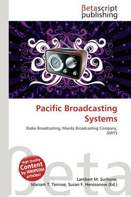 Cover of Pacific Broadcasting Systems