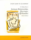 Book cover for Intimate Relationships, Marriages, and Families