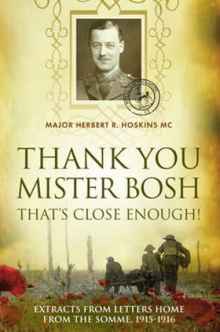 Cover of Thank You Mister Bosh