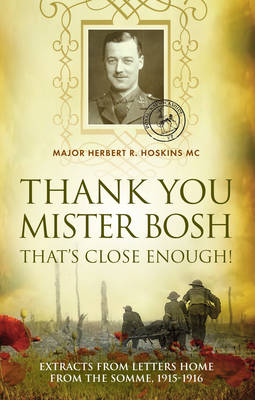 Cover of Thank You Mister Bosh