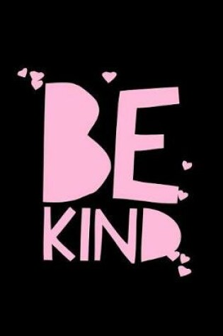 Cover of Be Kind