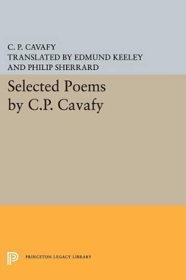 Book cover for Selected Poems by C.P. Cavafy