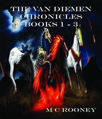 Book cover for The Van Diemen Chronicles
