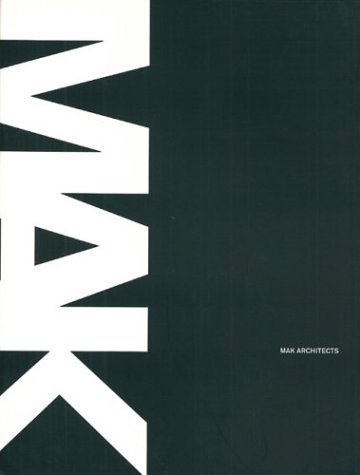 Book cover for Mak Architects