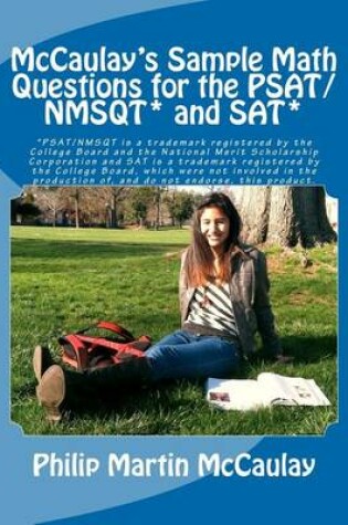 Cover of McCaulay's Sample Math Questions for the PSAT/NMSQT* and SAT*