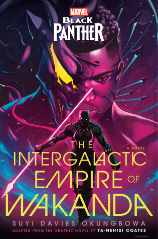 Book cover for Marvel: Black Panther: The Intergalactic Empire of Wakanda