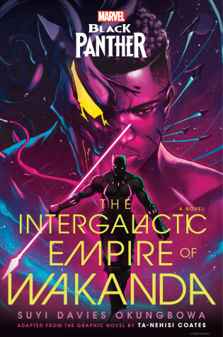 Cover of Marvel: Black Panther: The Intergalactic Empire of Wakanda