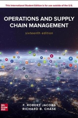 Cover of ISE Operations and Supply Chain Management