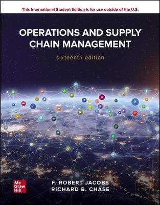 Book cover for ISE Operations and Supply Chain Management