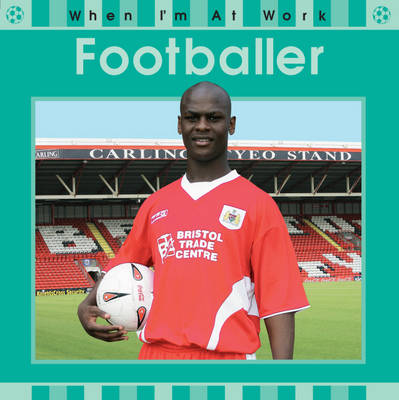 Book cover for Footballer