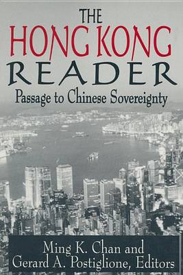 Book cover for The Hong Kong Reader