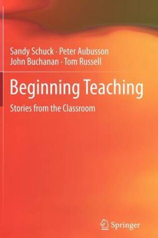 Cover of Beginning Teaching