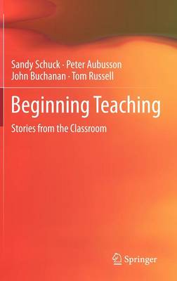 Book cover for Beginning Teaching