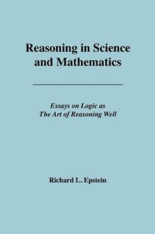 Cover of Reasoning in Science and Mathematics