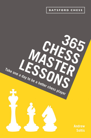 Cover of 365 Chess Master Lessons