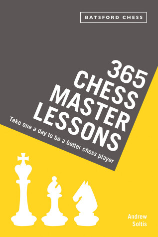 Book cover for 365 Chess Master Lessons