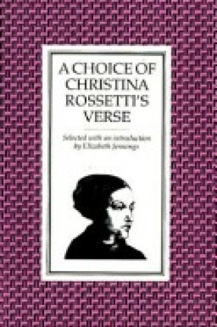 Cover of Choice of Verse