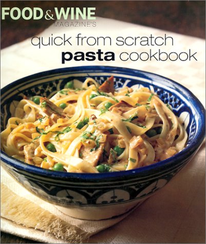 Book cover for Quick from Scratch Pasta Cookbook