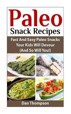 Book cover for Paleo Snack Recipes