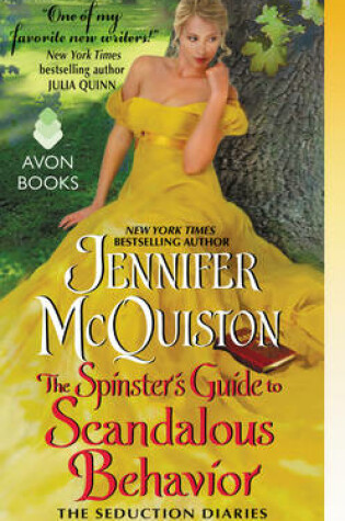 Cover of The Spinster's Guide to Scandalous Behavior