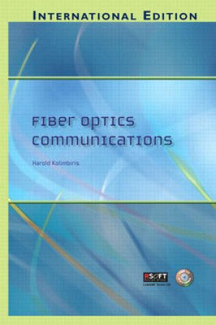 Cover of Fiber Optics Communications