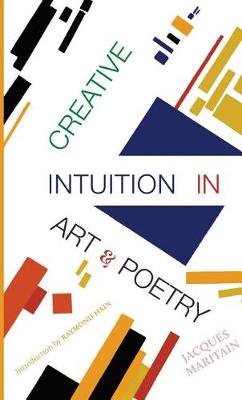 Book cover for Creative Intuition in Art & Poetry