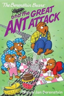 Cover of The Berenstain Bears Chapter Book: The Great Ant Attack