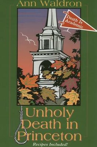 Cover of Unholy Death in Princeton