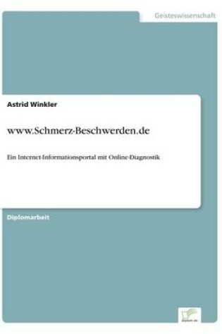 Cover of www.Schmerz-Beschwerden.de