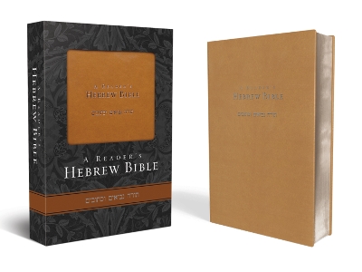 Book cover for A Reader's Hebrew Bible