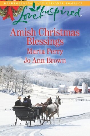 Cover of Amish Christmas Blessings