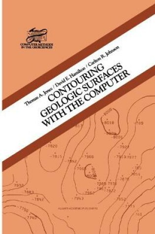 Cover of Contouring Geologic Surfaces With The Computer