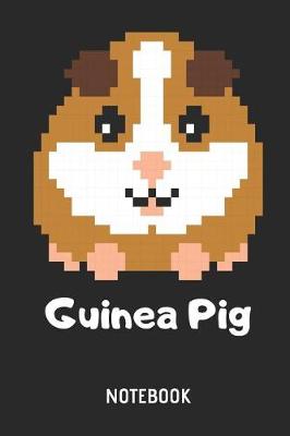 Book cover for Guinea Pig Notebook