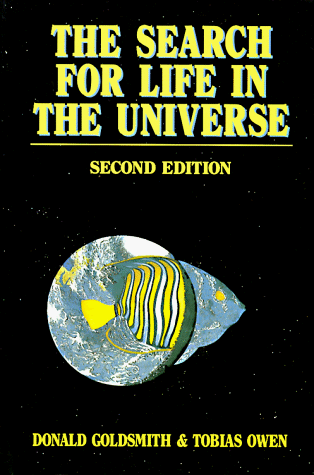 Book cover for Search for Life in the Universe