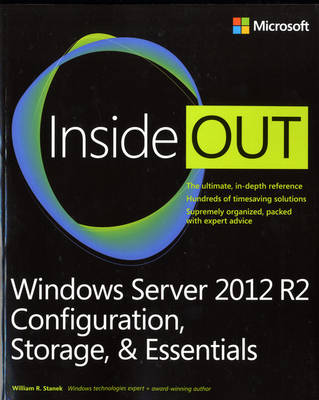 Cover of Windows Server 2012 R2 Inside Out Volume 1