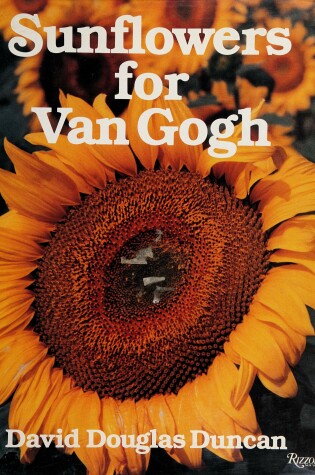 Cover of Sunflowers for Van Gogh