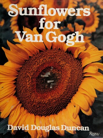 Book cover for Sunflowers for Van Gogh