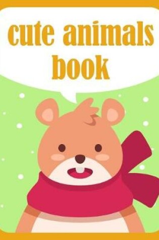 Cover of cute animals book