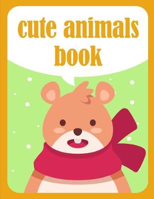 Book cover for cute animals book