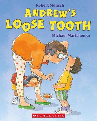 Book cover for Andrew's Loose Tooth
