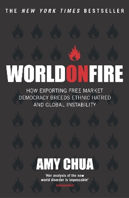 Book cover for World On Fire