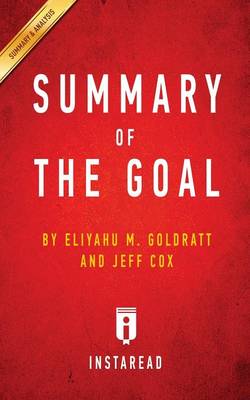 Book cover for Summary of The Goal