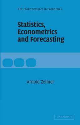 Book cover for Statistics, Econometrics and Forecasting