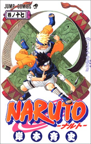 Book cover for Naruto 17